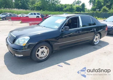 2002 Lexus Ls 430 430 from USA, damaged, VIN JTHBN30F420087421